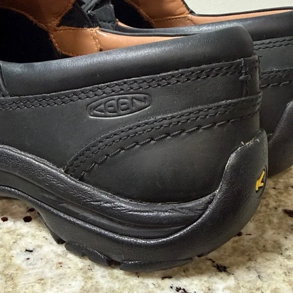 KEEN Kaci II Slip-On Shoe Women's Black Oiled Nubuck Leather Sz 8 - Picture 12 of 16